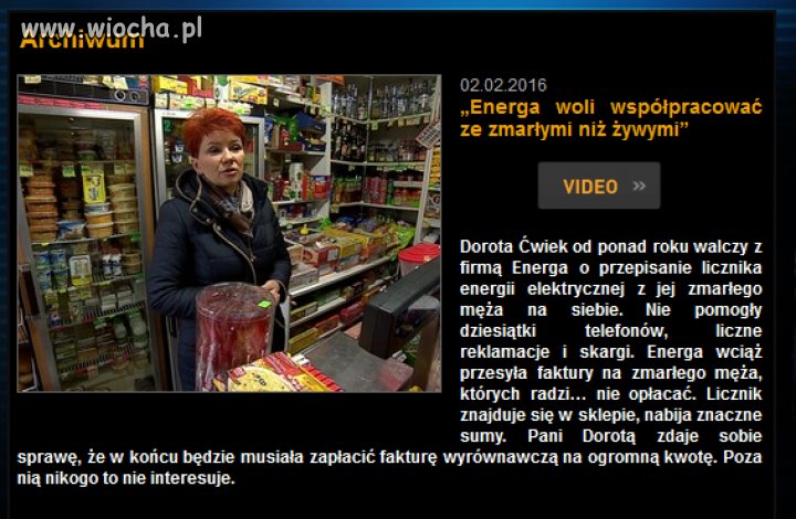 Kobieta chce być uczciwa