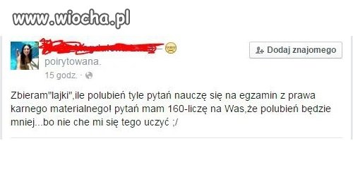 Po czym poznać studenta prawa