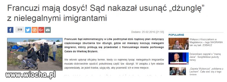 Francuzi maja dość?