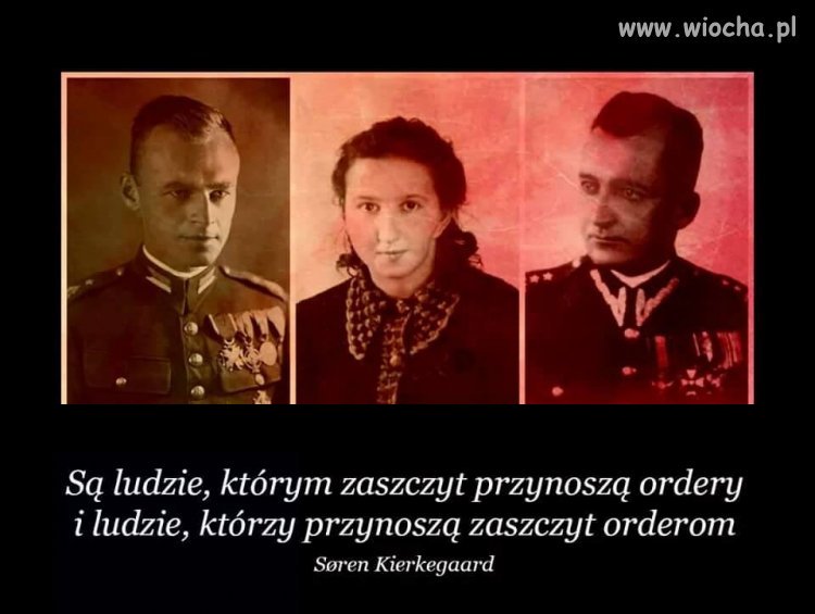 Czy dzisiejsze odznaczenia jeszcze mają