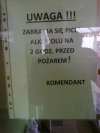 Komendant chyba ma wtyki u Boga .