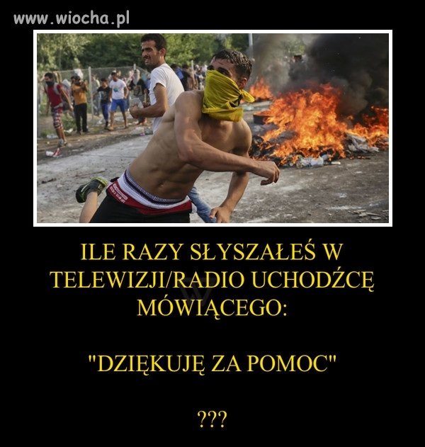 Słyszał ktoś?