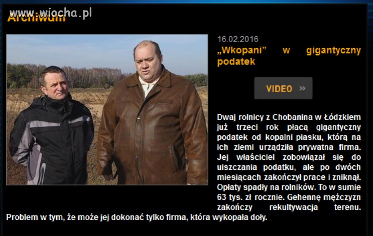 A w Polsce po staremu