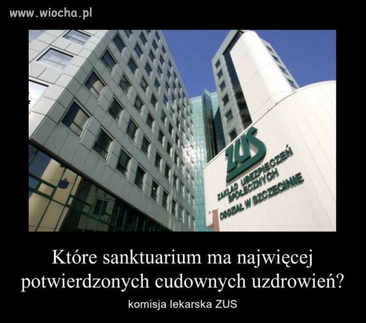 Cudowne uzdrowienia 