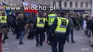 Nasi imigranci vs...imigranci w Szwecji