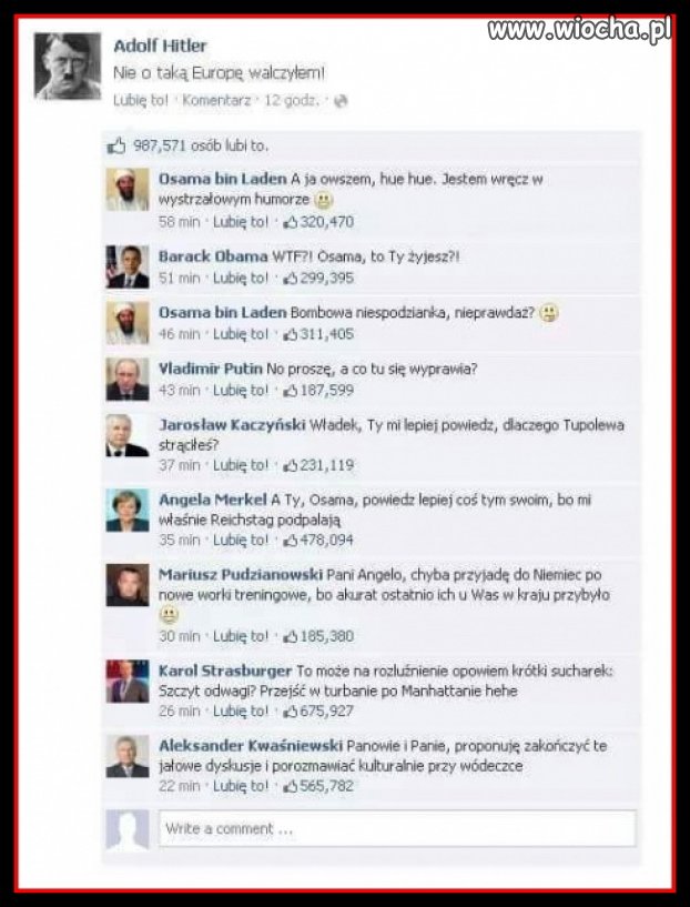 Rozmowa na szczycie