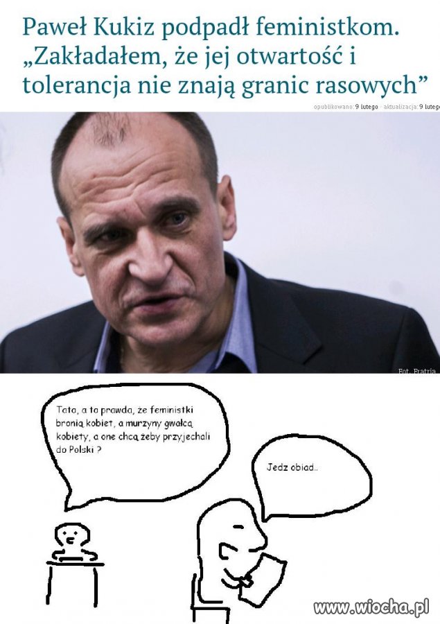 A muzułmanie swoim traktowaniem kobiety