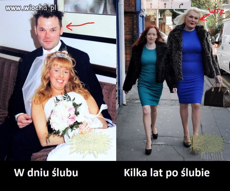 Mąż zmienił się po ślubie