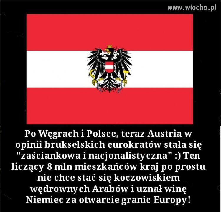 Kolejny nacjonalistyczny kraj według opinii UE...