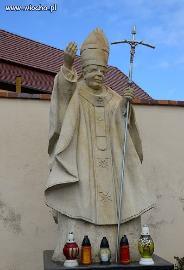 JPII chyba się w grobie przewraca