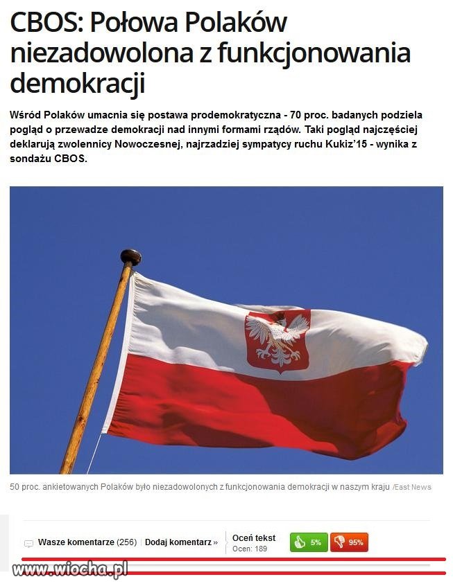 Sondaż czy propaganda?