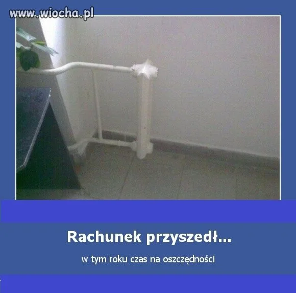  Rachunek przyszedł…