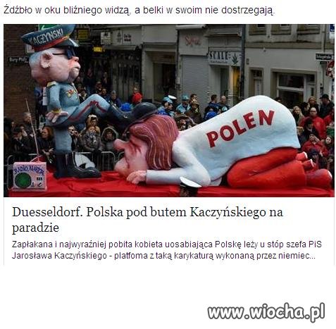 Tam powinna być Merkel na kolanach.