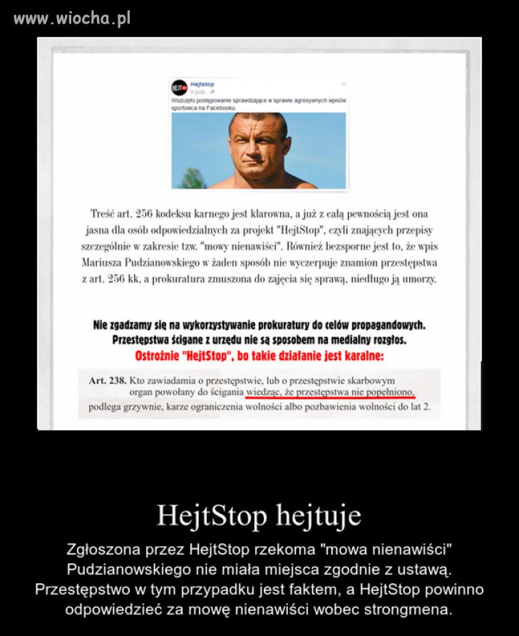 Nosił wilk razy kilka...
