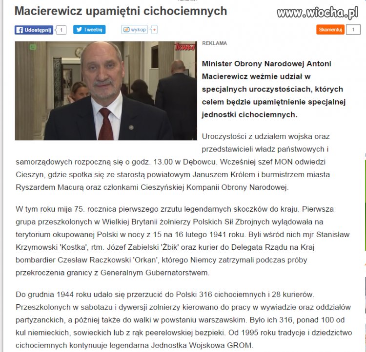 Może z niego będą jeszcze ludzie...