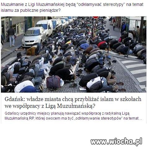 Najpierw w Poznaniu teraz w Gdańsku.