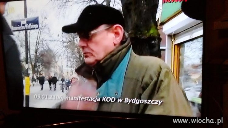 09.01.2106 KOD nadal manifestuje...