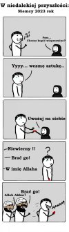 W niedalekiej przyszłości.