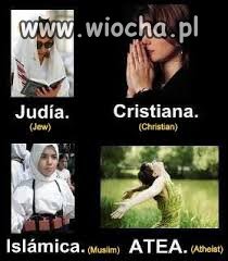 Świat bez religii nie byłoby źle 