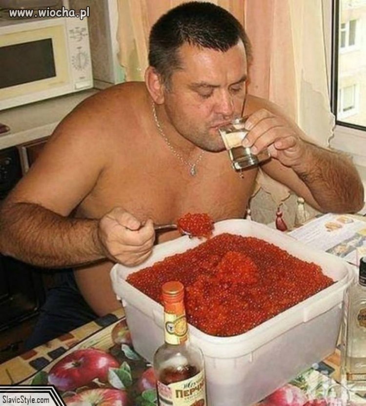 No przecież czymś trzeba zakąsić
