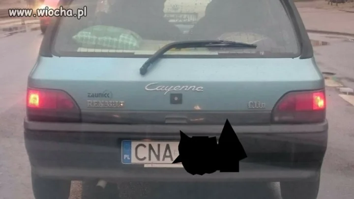 Komuś się chyba Porsche marzy!