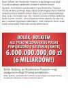 Bolek Bolek Bolek a dług publiczny Polski ?