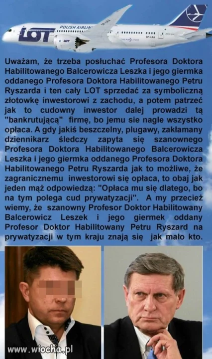 Cud prywatyzacji