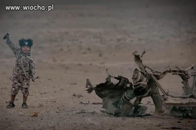 Rośnie nowe pokolenie dżihadystów-Jihadi Junior