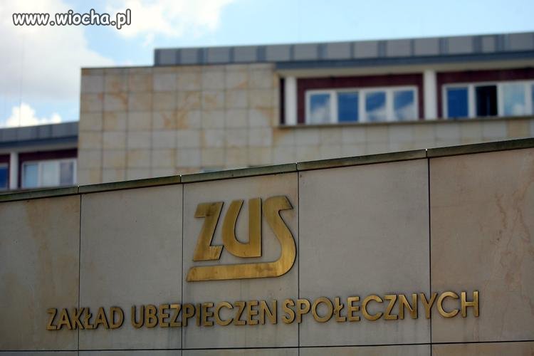 Chojny ZUS , 170 mln na 13-pensje dla swoich