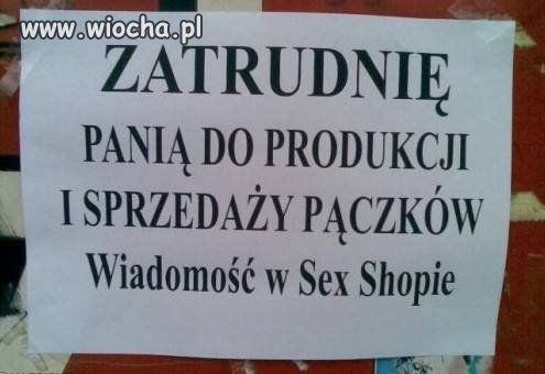 Dam pracę