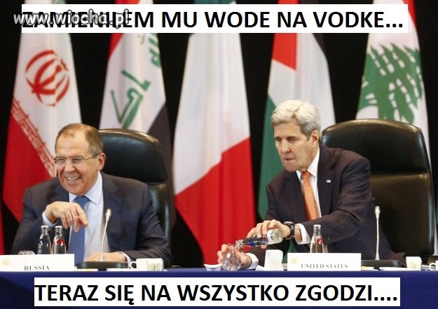 Ruscy vs USA z pominięciem UE
