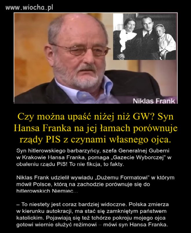 Taa... GW i Frank