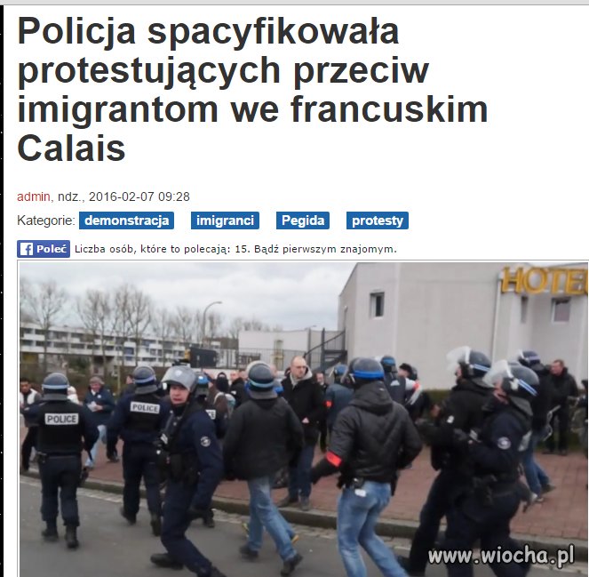 Absurdalność politycznej poprawności w praktyce.