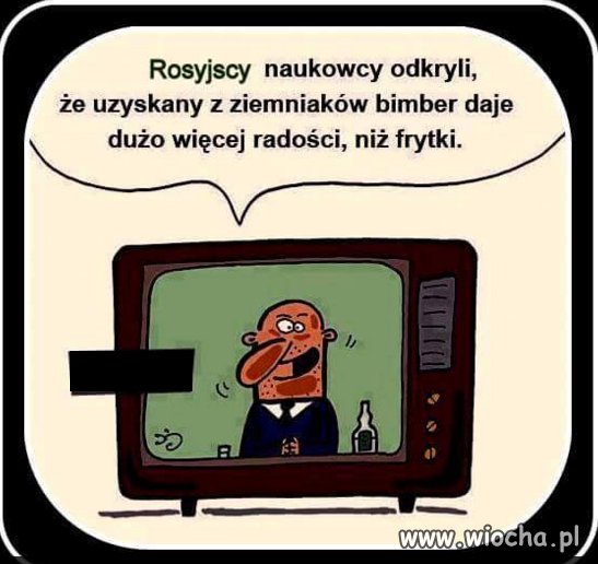 To ja proponuję dla rozluźnienia wyniki badań rosyjskich naukowców.