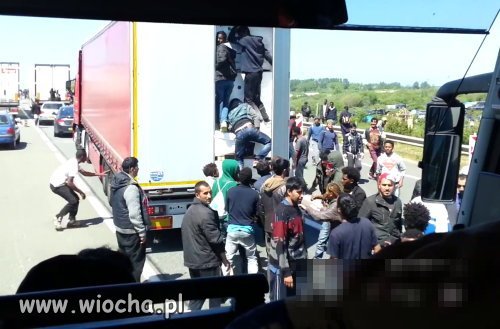 Tymczasem w Calais