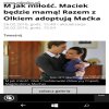 Maciek będzie mamą
