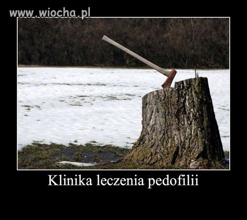 Klinika leczenia pedofilii