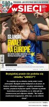 Brytyjczycy zaszkowani okładką wSIECI