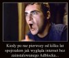 "Gdy z ciekawości wyłączyłem adblocka"