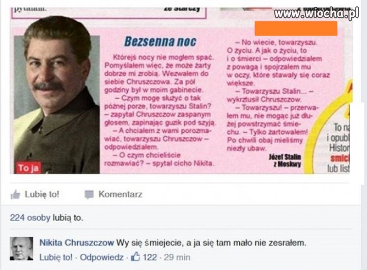 Żart wujka Józefa 