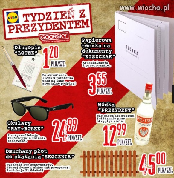 Lidl - oferta na czasie.