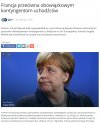 Niedługo Merkel zostanie już sama.