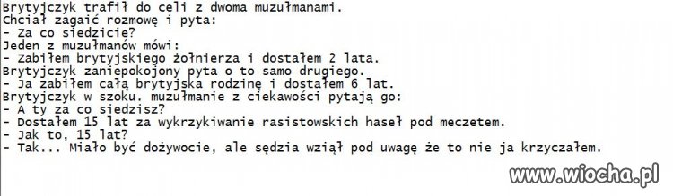 Takie tam zasłyszane...