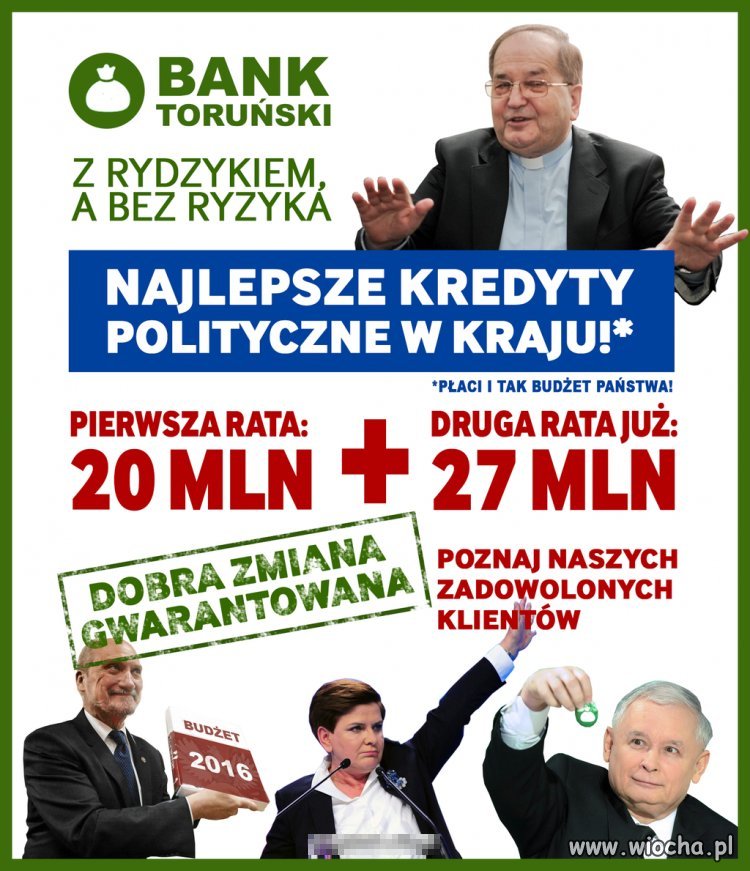 Pewne jak w banku