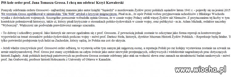 My mamy milczeć