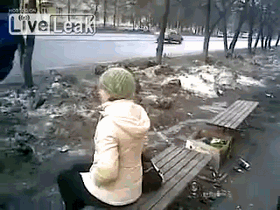 Osikał dziewczynę