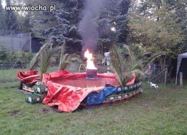 Podgrzewanie basenu