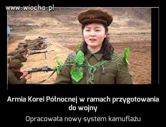 Armia Korei Północnej w ramach przygotowania do wojny