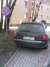 Chodnik? Zakaz? Ja na chwilę