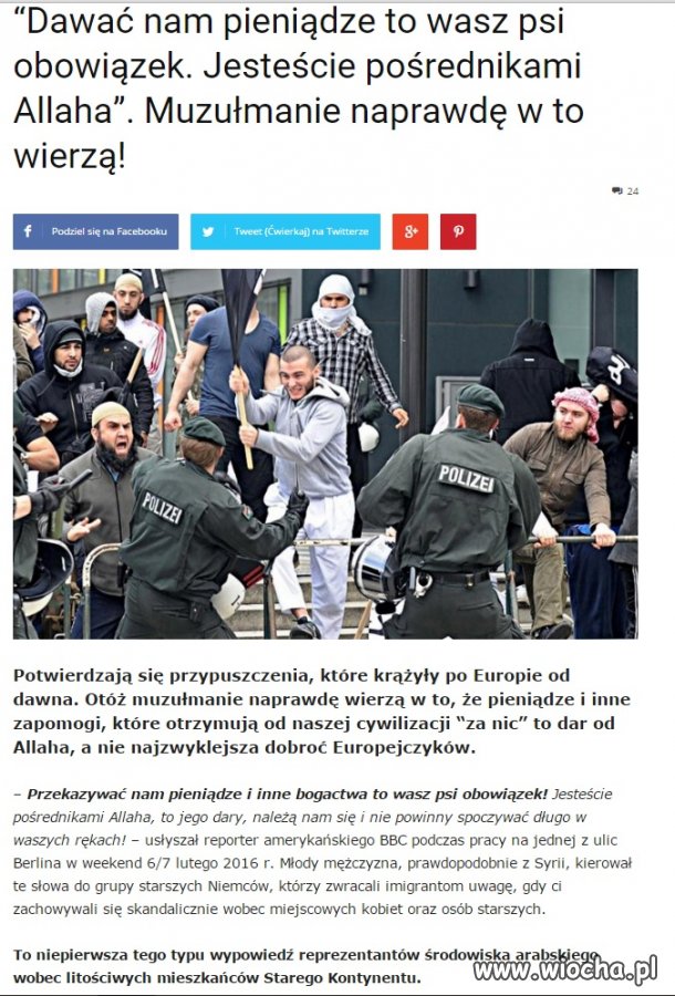 W imię ALLAHA